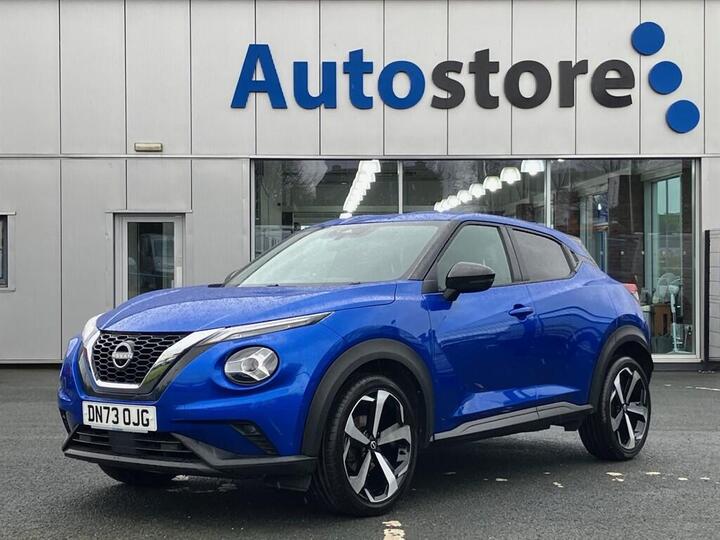 Nissan Juke 1.0 DIG-T Tekna Euro 6 (s/s) 5dr Nissan Juke 1.0 DIG-T Tekna Euro 6 (s/s) 5dr