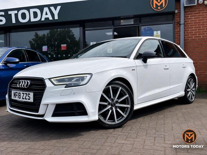Audi A3 1.5 TFSI CoD Black Edition Sportback S Tronic Euro 6 (s/s) 5dr