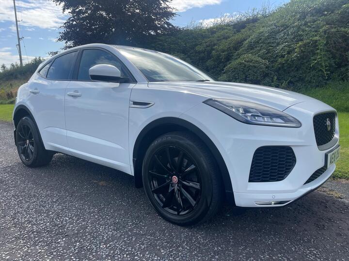 Jaguar E-PACE 2.0 D180 R-Dynamic Auto AWD Euro 6 (s/s) 5dr