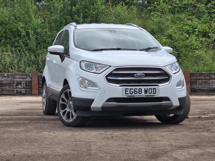 Ford Ecosport 1.0T EcoBoost Titanium Auto Euro 6 (s/s) 5dr