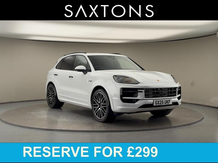 Porsche Cayenne 3.0 V6 E-Hybrid 25.9kWh TiptronicS 4WD Euro 6 (s/s) 5dr Porsche Cayenne 3.0 V6 E-Hybrid 25.9kWh TiptronicS 4WD Euro 6 (s/s) 5dr