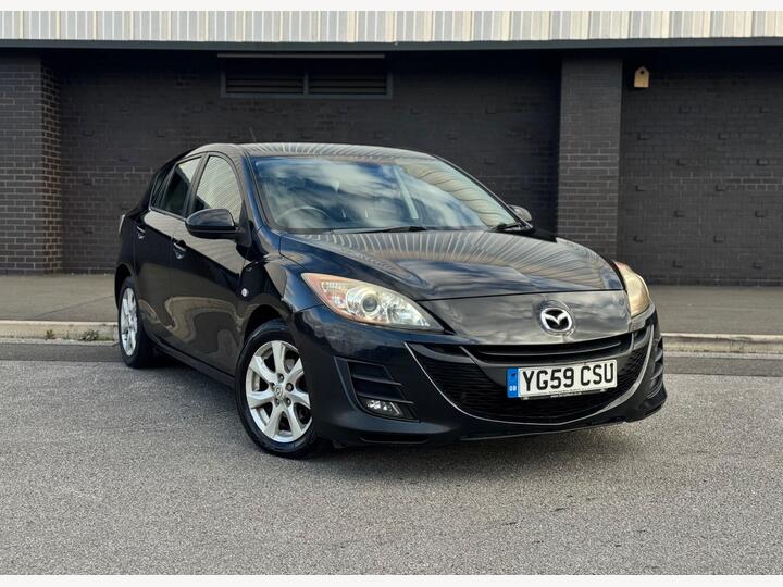 Mazda Mazda3 1.6 TS2 Euro 4 5dr