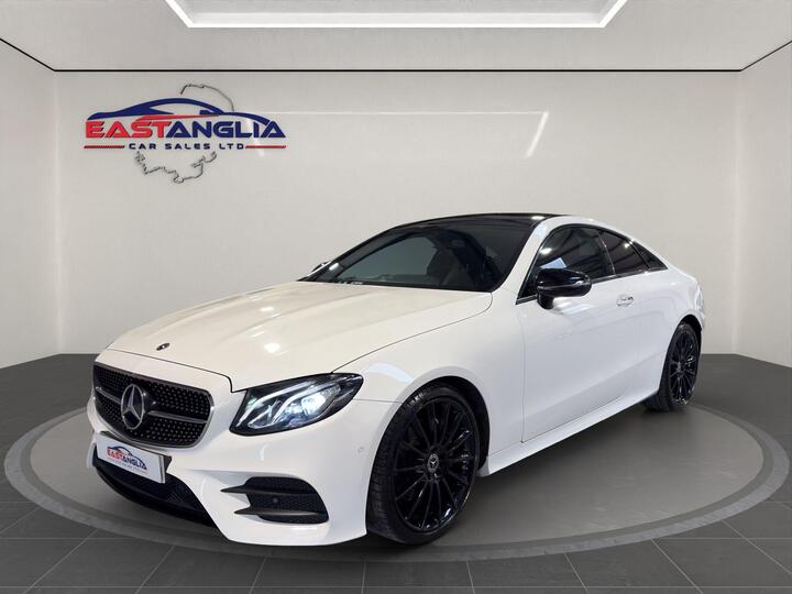 Mercedes-Benz E Class 2.0 E220d AMG Line (Premium) G-Tronic+ Euro 6 (s/s) 2dr Mercedes-Benz E Class 2.0 E220d AMG Line (Premium) G-Tronic+ Euro 6 (s/s) 2dr