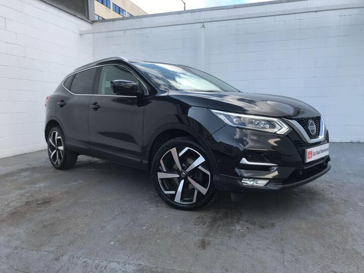 Nissan Qashqai 1.3 DIG-T Tekna Euro 6 (s/s) 5dr