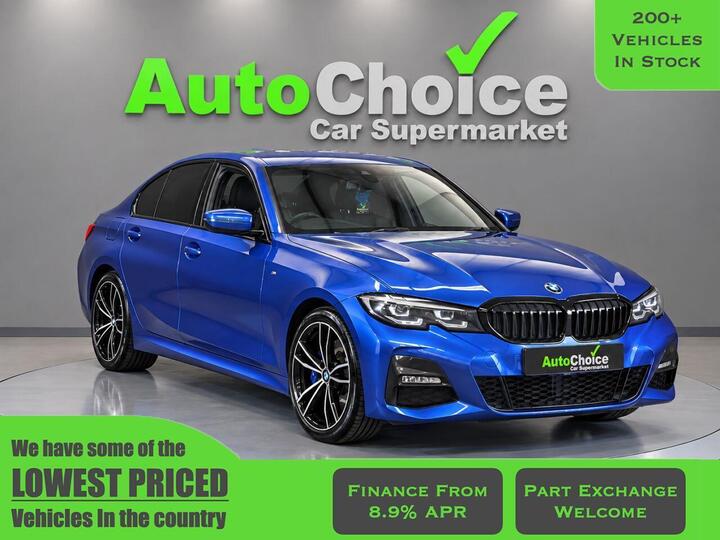 BMW 3 SERIES 2.0 320i M Sport Auto XDrive Euro 6 (s/s) 4dr