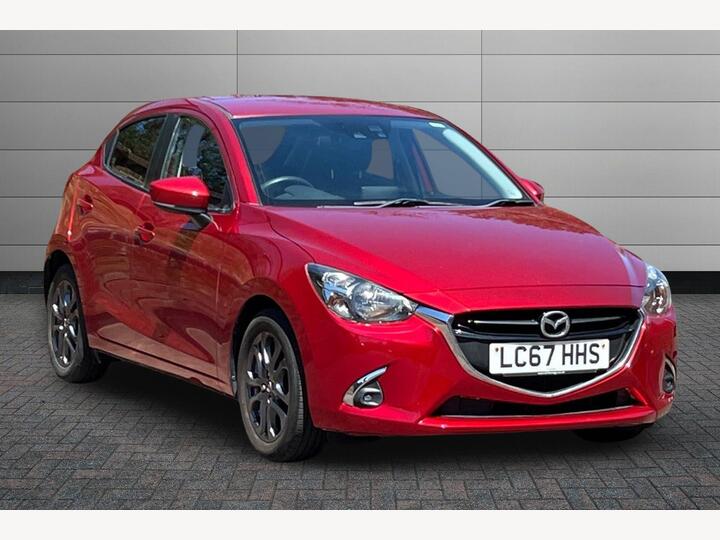 Mazda Mazda2 1.5 SKYACTIV-G Sport Nav Euro 6 (s/s) 5dr