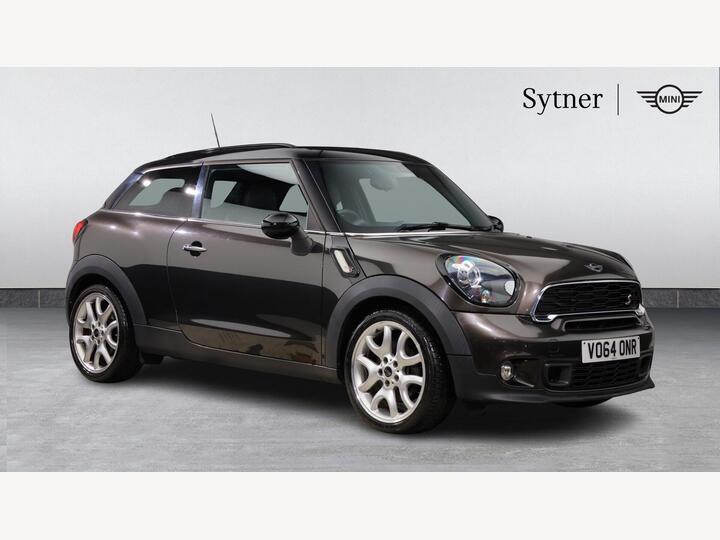 MINI Paceman 1.6 Cooper S Auto Euro 5 3dr