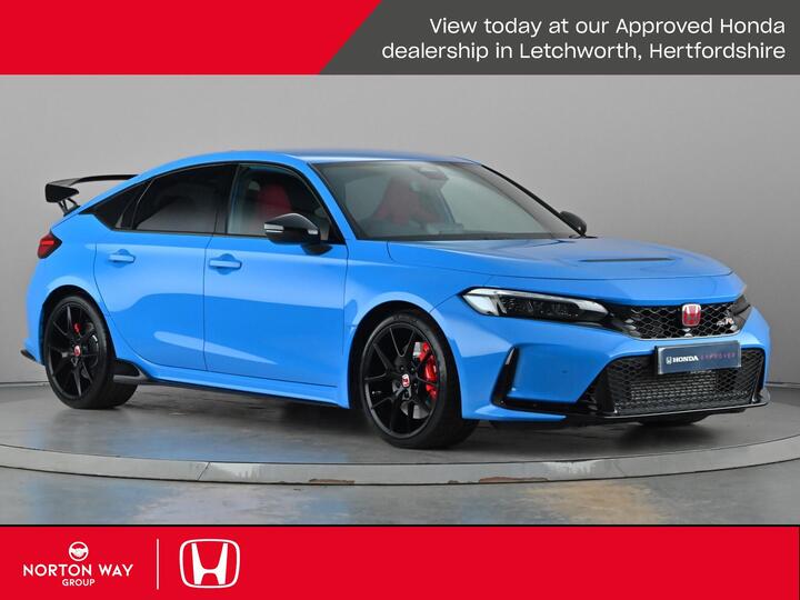 Honda Civic 2.0 VTEC Turbo Type R Euro 6 (s/s) 5dr