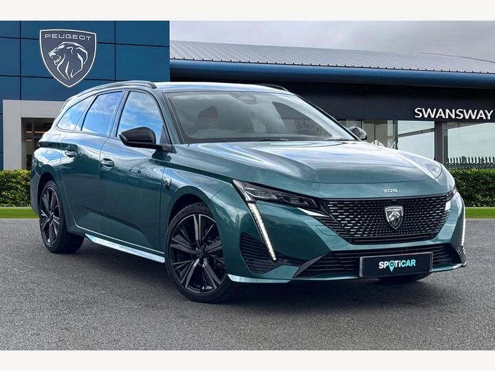 Peugeot 308 SW 1.2 GT E-DSC6 Euro 6 (s/s) 5dr Peugeot 308 SW 1.2 GT E-DSC6 Euro 6 (s/s) 5dr