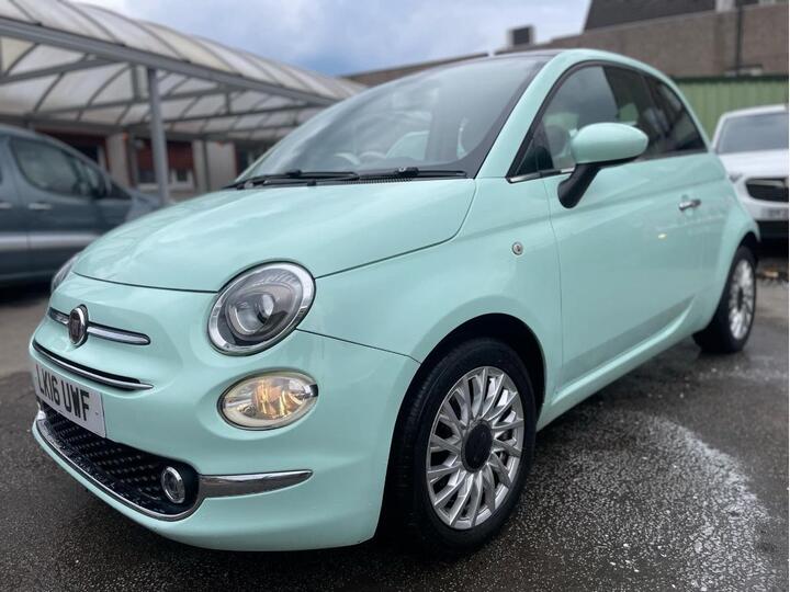 Fiat 500 1.2 Lounge Euro 6 (s/s) 3dr