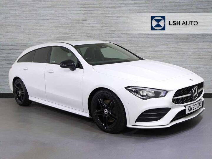 Mercedes-Benz CLA Class 1.3 CLA200 AMG Line (Executive) Shooting Brake 7G-DCT Euro 6 (s/s) 5dr Mercedes-Benz CLA Class 1.3 CLA200 AMG Line (Executive) Shooting Brake 7G-DCT Euro 6 (s/s) 5dr