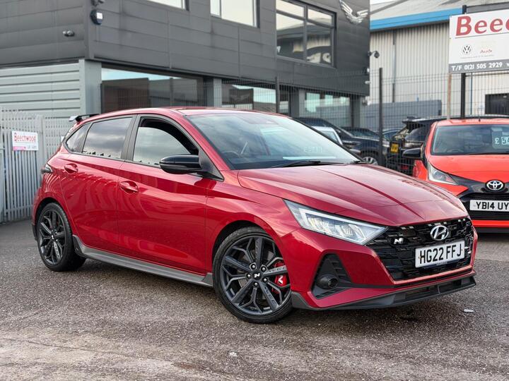 Hyundai I20 1.6 T-GDi N Euro 6 (s/s) 5dr Hyundai I20 1.6 T-GDi N Euro 6 (s/s) 5dr