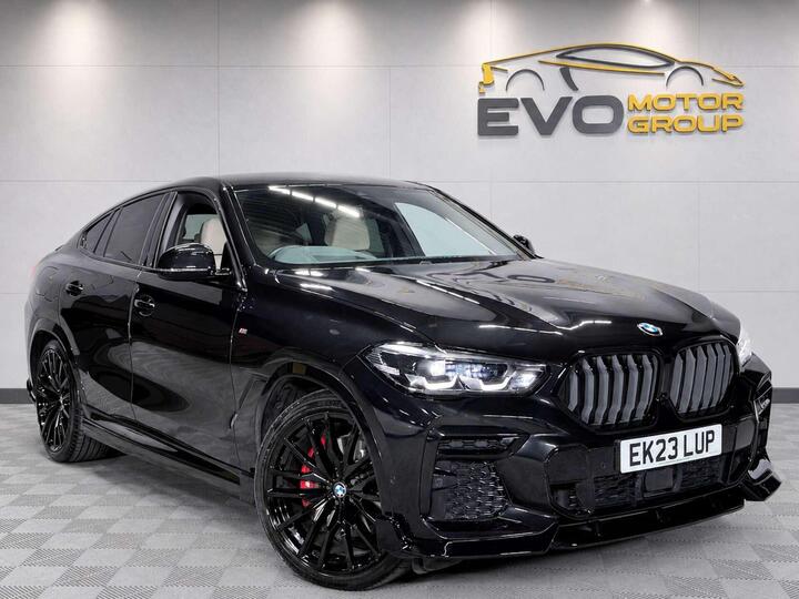 BMW X6 3.0 30d MHT M Sport Auto XDrive Euro 6 (s/s) 5dr