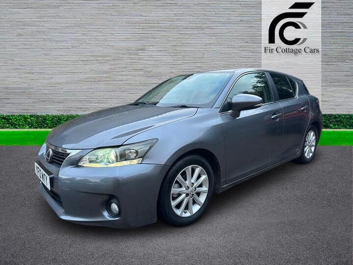 Lexus CT 1.8 200h Advance CVT Euro 5 (s/s) 5dr