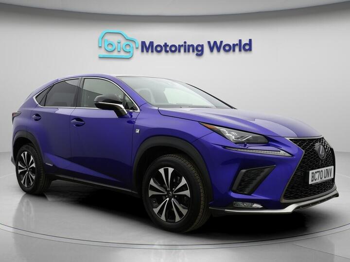 Lexus NX 2.5 300h GPF F Sport E-CVT 4WD Euro 6 (s/s) 5dr