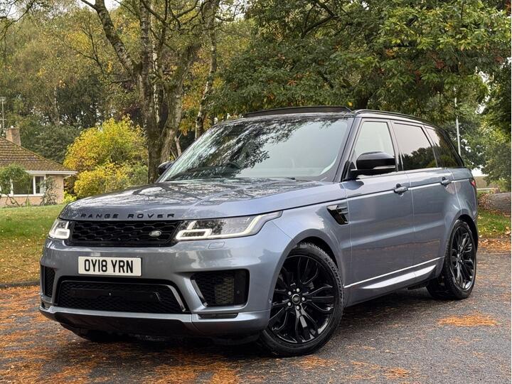 Land Rover Range Rover Sport 3.0 SD V6 Autobiography Dynamic Auto 4WD Euro 6 (s/s) 5dr