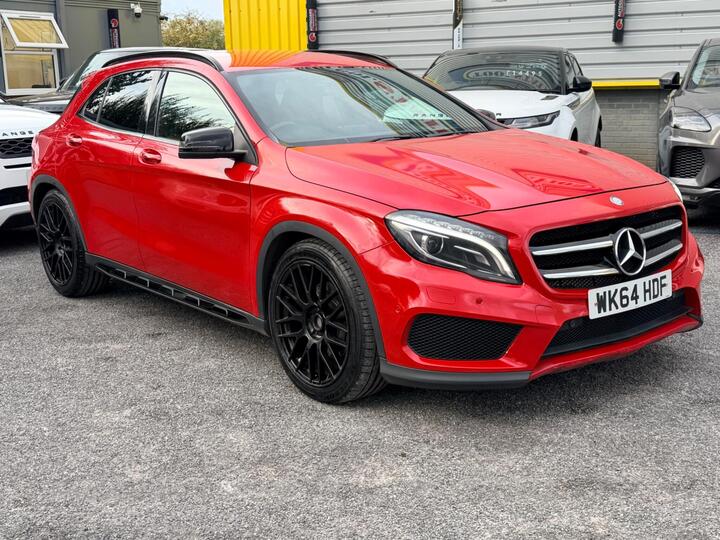 Mercedes-Benz GLA 2.1 GLA220 CDI AMG Line 7G-DCT 4MATIC Euro 6 (s/s) 5dr