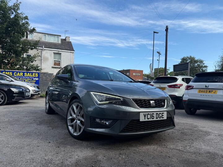 SEAT Leon 2.0 TDI FR DSG Euro 6 (s/s) 5dr