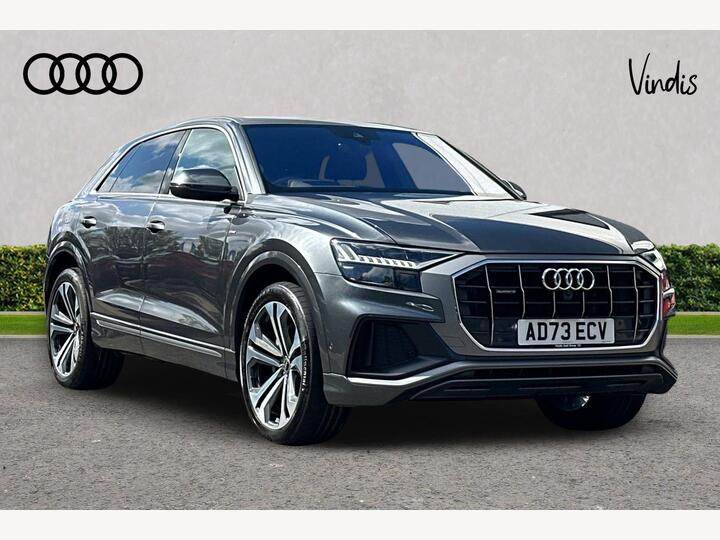 Audi Q8 3.0 TDI V6 50 Black Edition Tiptronic Quattro Euro 6 (s/s) 5dr