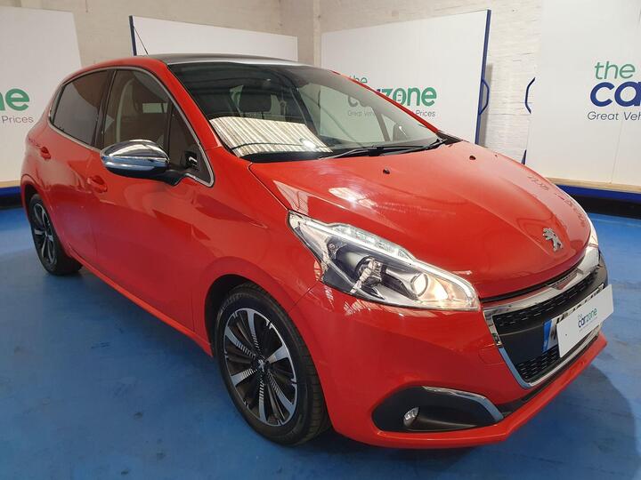 Peugeot 208 1.2 PureTech Allure Premium Euro 6 (s/s) 5dr