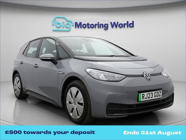Volkswagen ID.3 Pro Performance 58kWh Life Auto 5dr