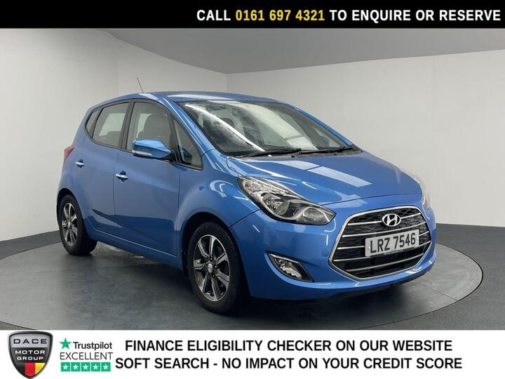 Hyundai IX20 1.4 Blue Drive SE Nav Euro 6 (s/s) 5dr Hyundai IX20 1.4 Blue Drive SE Nav Euro 6 (s/s) 5dr