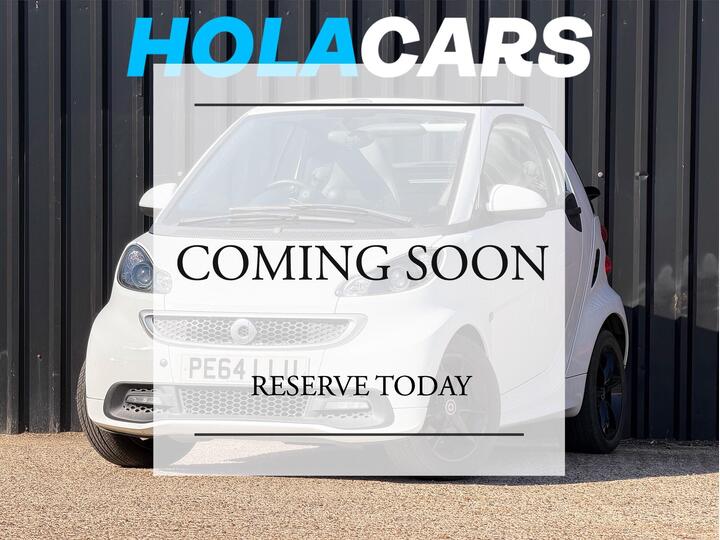 Smart Fortwo 1.0 Grandstyle Cabriolet SoftTouch Euro 5 2dr