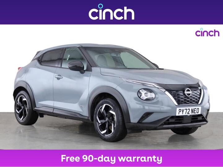 Nissan Juke 1.6 N-Connecta Auto Euro 6 5dr