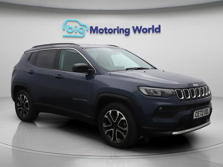 Jeep Compass 1.3 GSE T4 Limited FWD Euro 6 (s/s) 5dr Jeep Compass 1.3 GSE T4 Limited FWD Euro 6 (s/s) 5dr