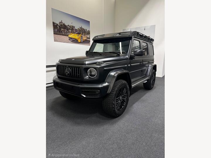 Mercedes-Benz G Class 4.0 G63 V8 BiTurbo AMG SpdS+9GT 4MATIC Euro 6 (s/s) 5dr (LHD)