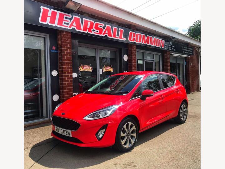 Ford FIESTA 1.0T EcoBoost Trend Euro 6 (s/s) 5dr