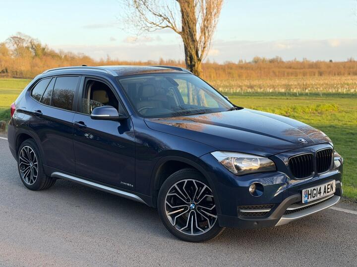 BMW X1 2.0 20d XLine Auto XDrive Euro 5 (s/s) 5dr