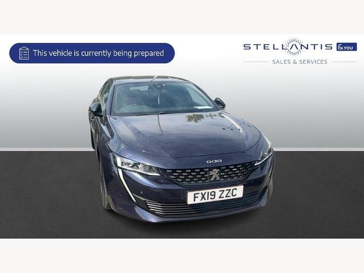 Peugeot 508 1.6 PureTech First Edition Fastback EAT Euro 6 (s/s) 5dr