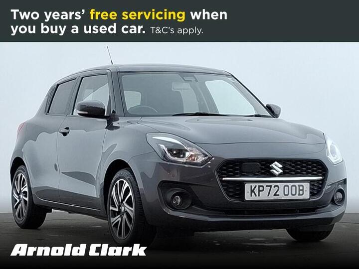 Suzuki Swift 1.2 Dualjet MHEV SZ5 CVT Euro 6 (s/s) 5dr