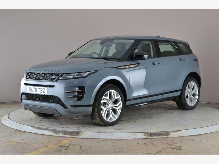 Land Rover Range Rover Evoque 2.0 P200 MHEV R-Dynamic SE Auto 4WD Euro 6 (s/s) 5dr