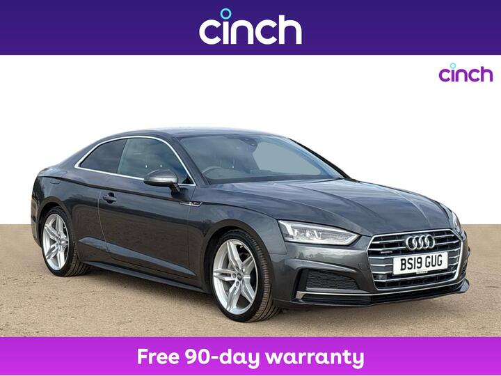 Audi A5 2.0 TDI 40 S Line S Tronic Quattro Euro 6 (s/s) 2dr