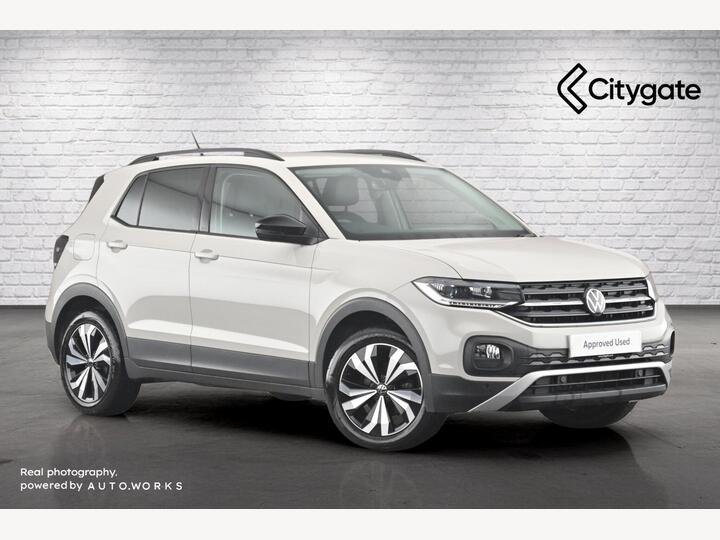 Volkswagen T-Cross 1.0 TSI Black Edition Euro 6 (s/s) 5dr