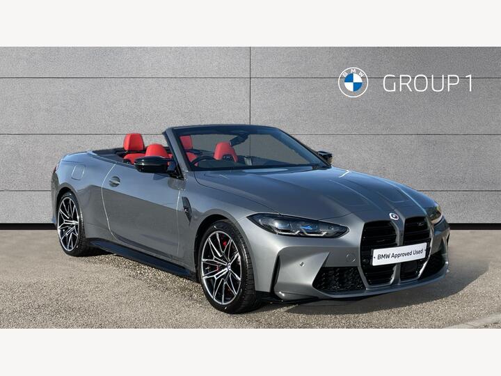 BMW M4 Competition 3.0 BiTurbo Competition Steptronic M XDrive Euro 6 (s/s) 2dr