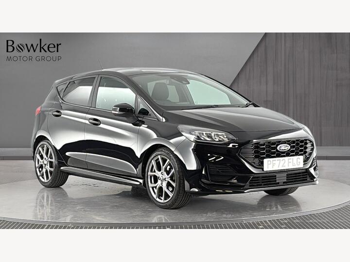 Ford Fiesta 1.0T EcoBoost ST-Line Euro 6 (s/s) 5dr