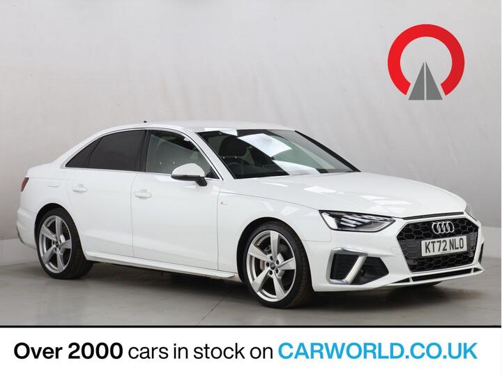 Audi A4 2.0 TFSI 40 S Line S Tronic Euro 6 (s/s) 4dr