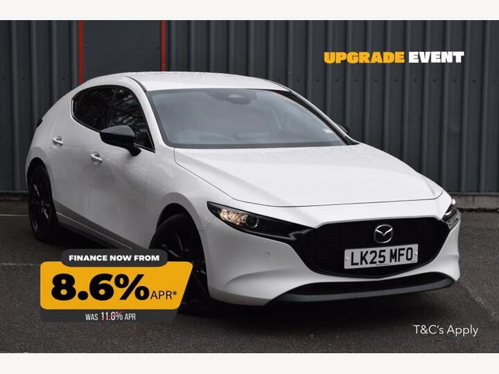 Mazda Mazda3 2.5 E-SKYACTIV-G MHEV Homura Auto Euro 6 (s/s) 5dr