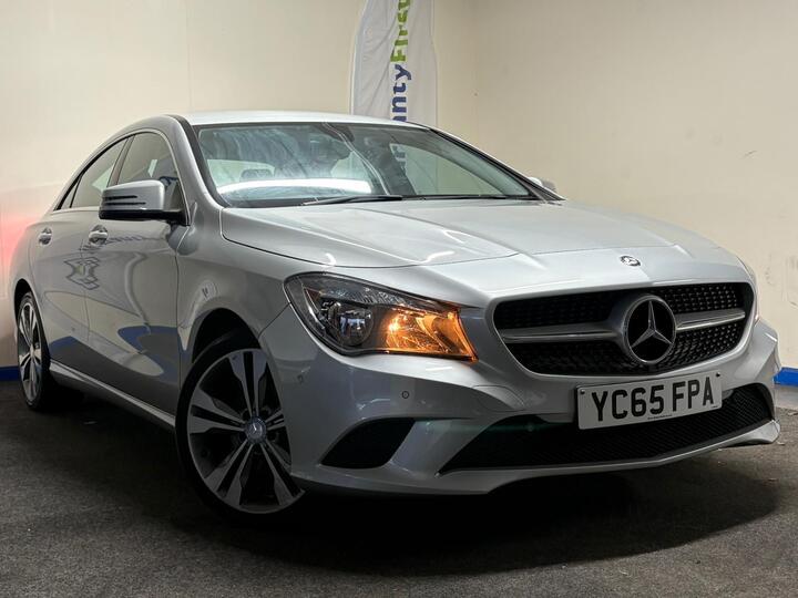 Mercedes-Benz CLA 2.1 CLA220 CDI Sport Coupe 7G-DCT 4MATIC Euro 6 (s/s) 4dr