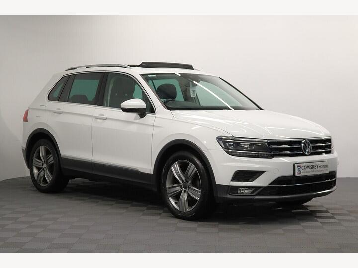 Volkswagen Tiguan 2.0 TDI SEL DSG Euro 6 (s/s) 5dr