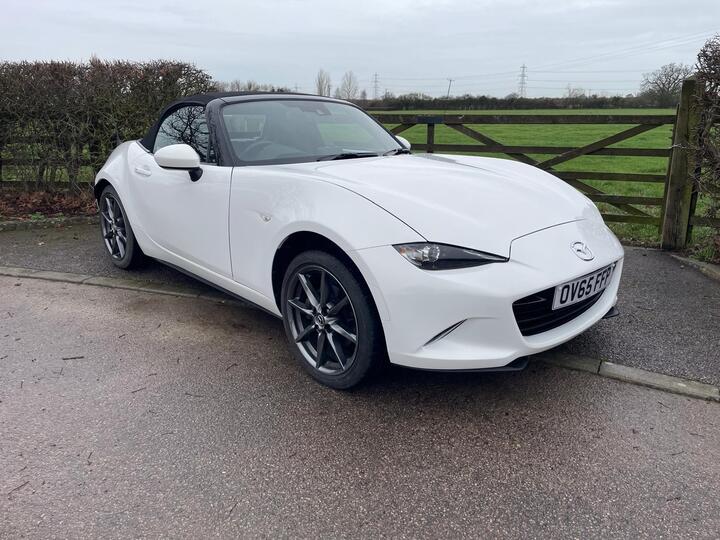 Mazda MX-5 2.0 SKYACTIV-G Sport Nav Euro 6 2dr