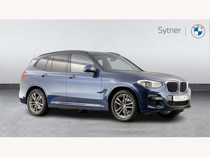 BMW X3 2.0 20d MHT M Sport Auto XDrive Euro 6 (s/s) 5dr