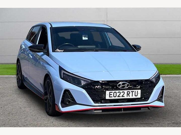 Hyundai I20 1.6 T-GDi N Euro 6 (s/s) 5dr