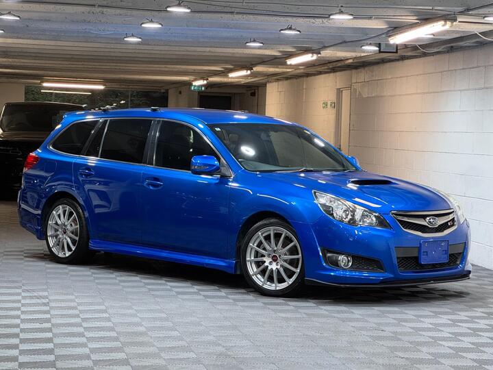 Subaru Legacy 2.5 GT TS Tuned By STi 1/300 Estate Auto