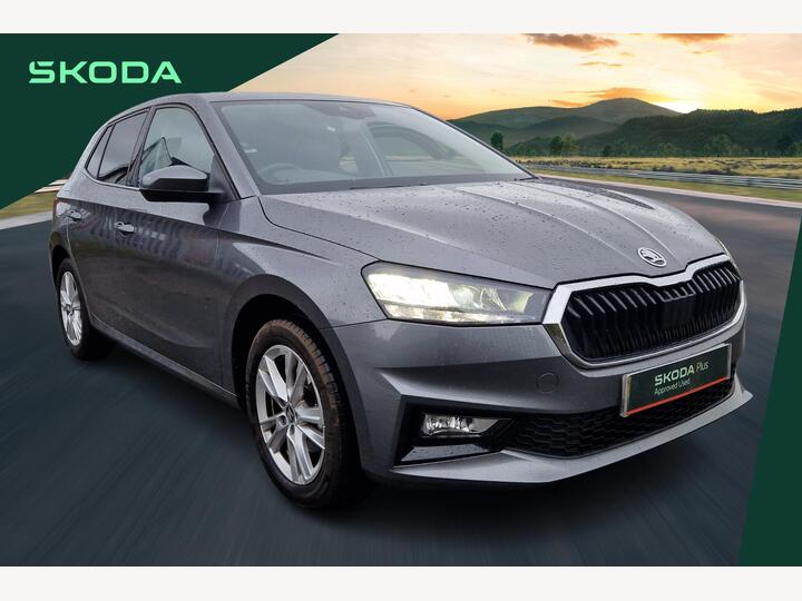 Skoda FABIA 1.0 TSI SE L Edition Euro 6 (s/s) 5dr Skoda FABIA 1.0 TSI SE L Edition Euro 6 (s/s) 5dr