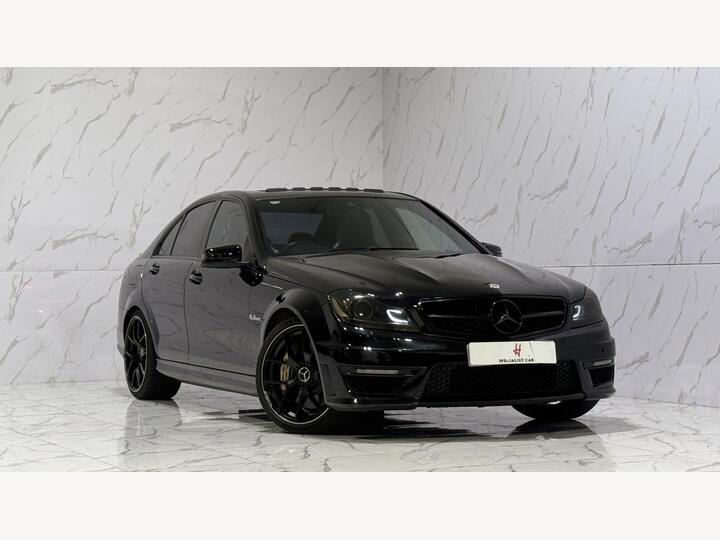 Mercedes-Benz C Class 6.3 C63 V8 AMG SpdS MCT Euro 5 4dr