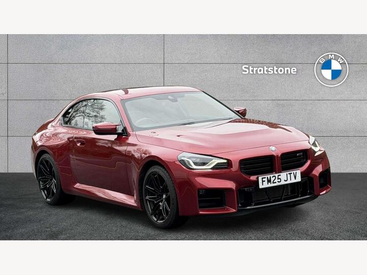 BMW M2 3.0 BiTurbo Steptronic Euro 6 (s/s) 2dr